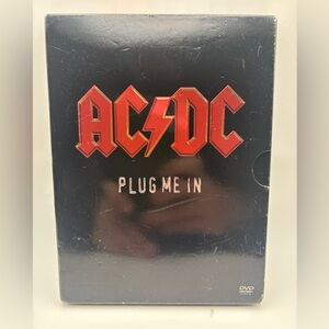 AC/DC Plug Me In DVD 2 Disc Live Concert Collection 1975-2003 Classic Rock